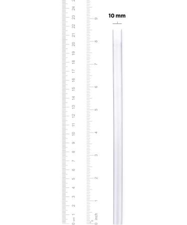 Comfy Package Clear Jumbo Smoothie Straws - 100 Pack - Buy Online on GoSupps.com