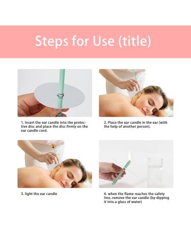 Ysimple 32 Pcs Ear Candles Ear Wax Remover Candle Kit All Natural Ear Candles Beeswax Candling Cones Cylinders Fragrance Hollow Candles with 16 Protective Disks and 2 Pack Swabs(8 Colours) Straight - Buy Online on GoSupps.com