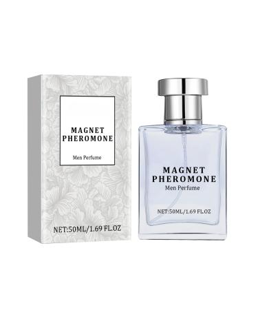 Men's Perfume Eau De Toilette Scented Light Fragrance Confidence Booster Attracts Women Fresh Charm Carry Refreshing Atmosphere Dating Perfume for Everyday Use and Special Occasions (1 Pcs) 1.76 Fl Oz (Pack of 1)