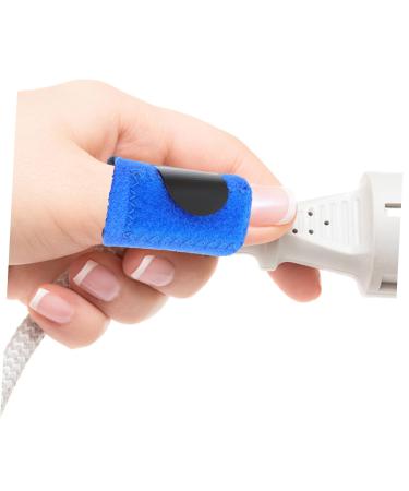 FRCOLOR 2pcs Finger Splint & Brace - Stabilize Broken Fingers | Injured Finger Wraps for Sports - Available in Pink & Blue - Buy Online on GoSupps.com