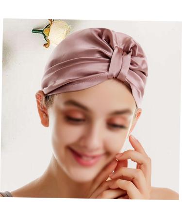 FRCOLOR 2pcs Hair-Drying Cap Women s Hat Silk Hair Drying Hat Women Hats and Caps Chemo Covers Cap Satin Head Hair Fast Drying Hat Silk Bandana Scarf Night Head Cap Women Beanie Quick Dry - Buy Online on GoSupps.com
