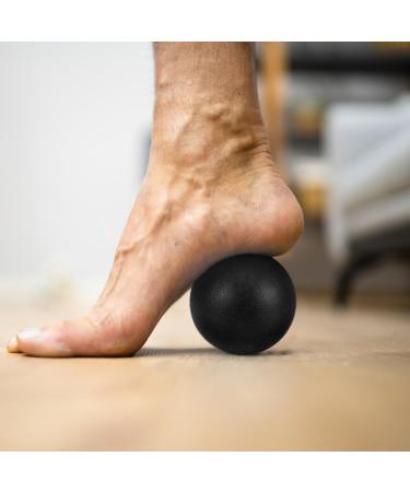 Buy Lurrose Neck Massager & Lacrosse Balls - Deep Tissue Trigger Point Massage Tools for Yoga & Myofascial Release | International Shipping - Buy Online on GoSupps.com