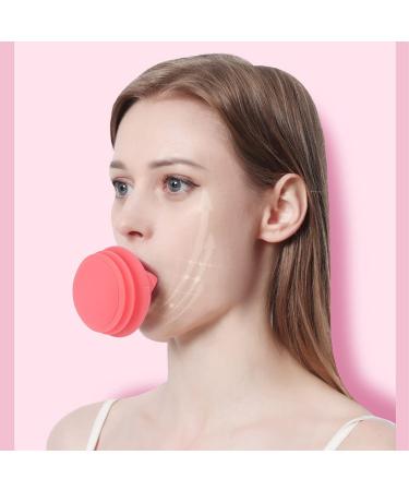 Double Chin Exerciser | Face & Neck Toning Device for Women & Men | V Shape Skin Firming & Jaw Exerciser for Plumper Lips - Buy Online on GoSupps.com