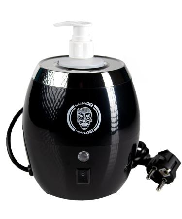 MAN42 Barber Warmer for Cream Massage Oil and Lotions 250ml Oil Bottle Warmer