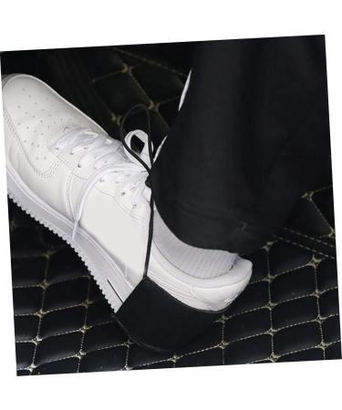 4 Pairs Heel Protector Covers - Shoe Guard Pads for Heels & Boots | Best Leather Shoe Protectors - Buy Online on GoSupps.com
