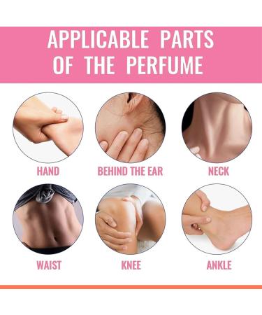 Pheromone Perfume Collection Pheromones Perfumes for Women Roll On Pheromone Perfume for Women Enhanced Scents Long-Lasting Portable (5PC) (4PACK) - Buy Online on GoSupps.com