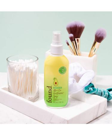 FOUND Haircare Avocado Oil All-in-one Heat Protectant Spray 5 Fl Oz | Styling Treatment | Lightweight Spray that Protects Hair from Thermal Damage - Buy Online on GoSupps.com