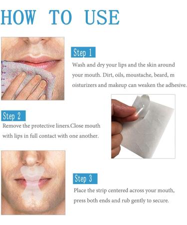 120PCS Mouth Tape Sleep Strips for Adults | Improve Nose Breathing, Reduce Snoring | Anti-Snore Adhesive Strips for Better Nighttime Sleep - Buy Online on GoSupps.com