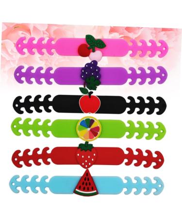Fomiyes 6-Pack Adjustable Mask Ear Rope Buckles & Children's Earrings - Hearing Protection & Ear Hook Extension - Buy Online on GoSupps.com