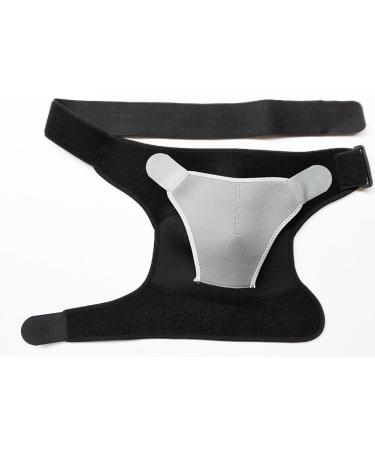 Adjustable Shoulder Stability Brace with Pressure Pad - Breathable Neoprene Support for Shoulder Pain - Left Side - 1 Count - Buy Online on GoSupps.com