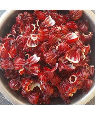 Dried Roselle Flower Tea Natural Hibiscus Sabdariffa 250G - Buy Online on GoSupps.com