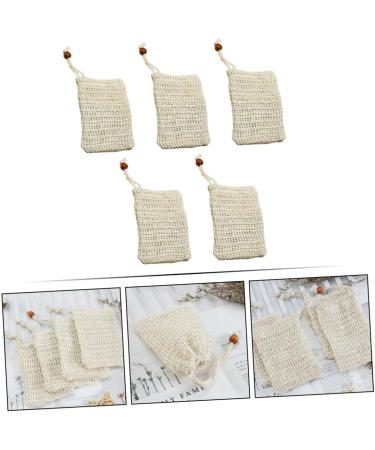 Baluue 15 Pcs Soap Net Bath Soap Holder Foaming Soap Pouch Bath Soap Liquid Sisal - Buy Online on GoSupps.com