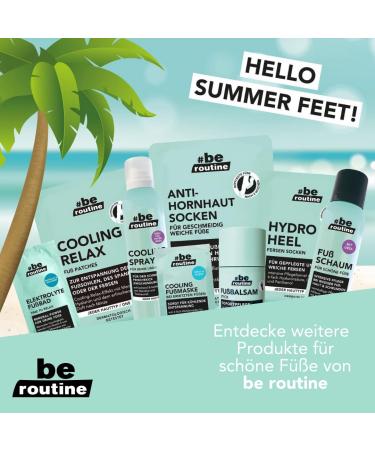 Shop #be routine Anti-Callus Socks - 1 Pack (60g) | International Shipping Available - Buy Online on GoSupps.com