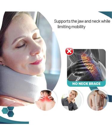 Lyaart Pain Relief Neck Support Pillow - Soft Foam Universal Fragrance 2PCs Medium for Comfortable Sleep - Buy Online on GoSupps.com