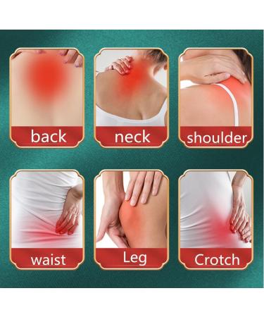 Manual Wormwood Massage Hammer for Full Body Relief | Acupuncture Knocking Tool for Back Neck & Legs | Reduce Tiredness & Pain - Buy Online on GoSupps.com