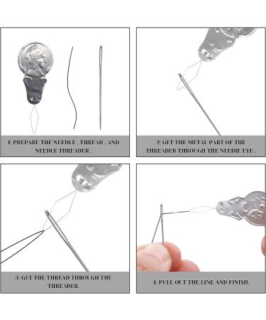 BLMHTWO 40-Piece Large Eye Needles Set with Clear Bottle - 51mm Tapestry Needle Yarn Needles for Jewelry Making & Crochet Projects - Buy Online on GoSupps.com