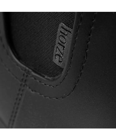 Horze Bonn Rubber Paddock Boots Black EU 42 - Durable and Stylish Horse Riding Footwear - Buy Online on GoSupps.com