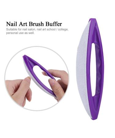 3Pcs Nail Art Buffing Cream Set for Professional Salon or Home Manicure - Buy Online on GoSupps.com