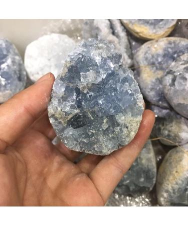 Crystal Natural Blue Lapis Lazuli Quartz Crystal gem geode Rough Stone ningxiao - Buy Online on GoSupps.com