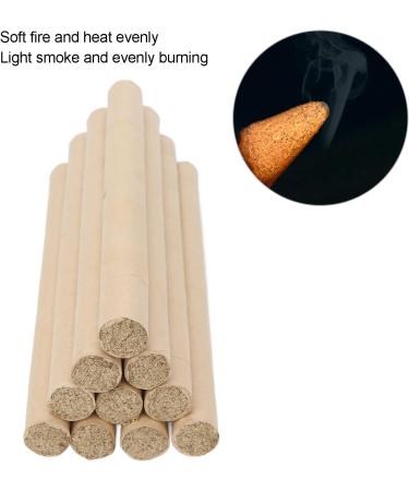 10pcs Natural Moxa Sticks - High Penetration Moxibustion Healing Therapy Set for Pain Relief | International Shipping Available - Buy Online on GoSupps.com