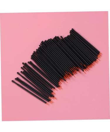Didiseaon 300 pcs Eyeliner Beauty Applicator Disposable Tools Wand Golden Makeup mediumx3pcs Blackx3pcs - Buy Online on GoSupps.com