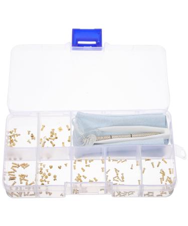 Combined glasses 1 set of sunglasses screwdrivers sunglasses repair screws tiny for glasses S with precision set screwdriver set metal frameless