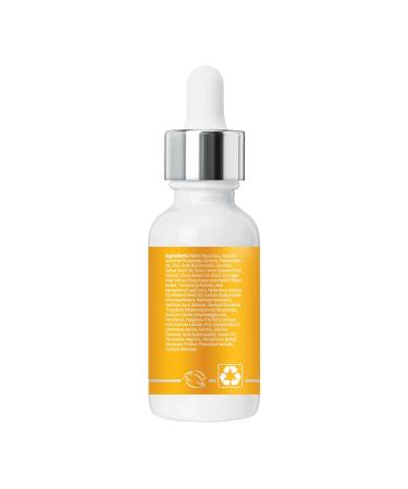 Hempz Citrus Blossom Facial Serum - Vitamin C Beauty Actives for Dull Skin & Brown Spots - 1oz for Men & Women | International Shipping Available - Buy Online on GoSupps.com