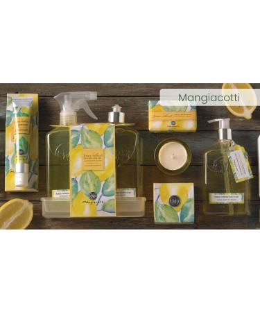 Mangiacotti Liquid Hand Soap Naturally Plant Based Hand-Wash with Vitamin E and Fragrant Essential Oils 12-Ounce Lemon Verbena Lemon 13 Fl Oz (Pack of 1) - Buy Online on GoSupps.com