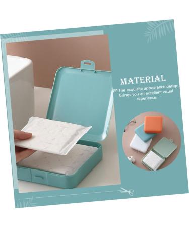 Anneome Aunt's Towel Storage Box - Panties, Braces, Purses, Tampon Bag, Makeup Holder - Buy Online on GoSupps.com