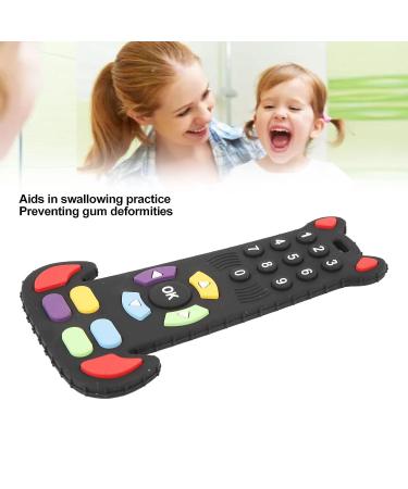 Remote Control Teething Toy  Soft Silicone Baby Chew Toys Relieve Sore Gums Versatile Enhances Oral Fit Reusable for Boys for Daily(Bear Model) - Buy Online on GoSupps.com