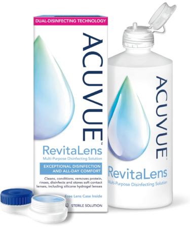 Buy ACUVUE RevitaLens Multi-Purpose Disinfecting Solution 10 oz - Best International Shipping - Buy Online on GoSupps.com