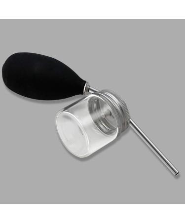 lahomia Refillable Talc Powder Blower Puffer Barbers Talc Bottle - Buy Online on GoSupps.com