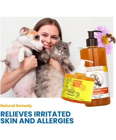 Pyrenees Care Balm Healing Gel Propolis Relief Ointment Antimicrobial Properties Accelerates Healing Antioxidant Soothi - Buy Online on GoSupps.com