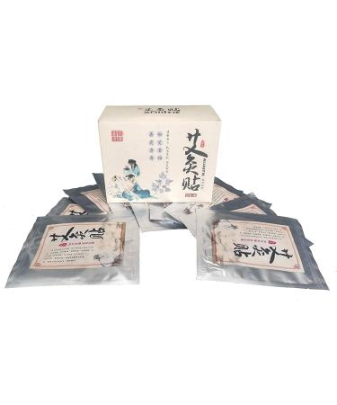 Natural Herb Self-Heating Moxibustion Patches - Artemisia Mugwort Moxa Pads for Seniors - Chinese Medicine Holiday Gift (10 Packs) - Buy Online on GoSupps.com