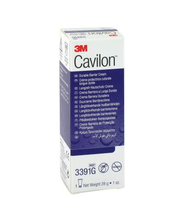 CAVILON 3M long lasting skin protection cream 3391G 28 g