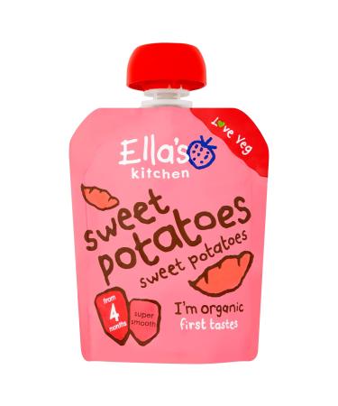 Ella's Kitchen Organic First Taste Sweet Potato 70g