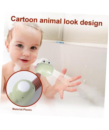 Angoily Kids Shower Head Bath Sprayer Set - Plastic Water Spray Toy for Babies - 70x15.5cm - 2pcs - Buy Online on GoSupps.com
