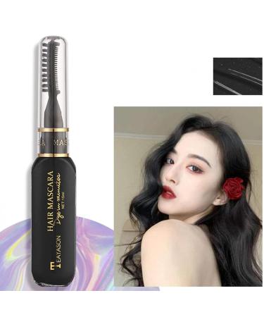 ZITIANY Professional Temporary Hair Dye Mascara for Girls Kids Black 1PC - 0.10 Fl Oz - Buy Online on GoSupps.com