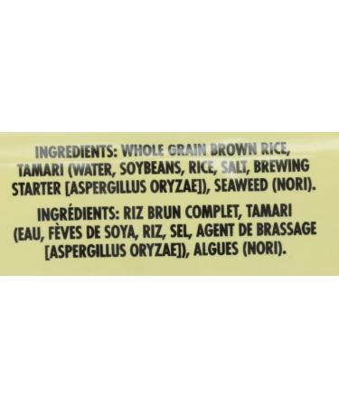 Edward & Sons Whole Grain Brown Rice Snaps with Tamari Seaweed - 3.5 oz - Buy Online on GoSupps.com