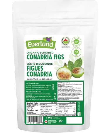 Everland Organic Conodria Figs 227gm 227 g (Pack of 1) - Buy Online on GoSupps.com