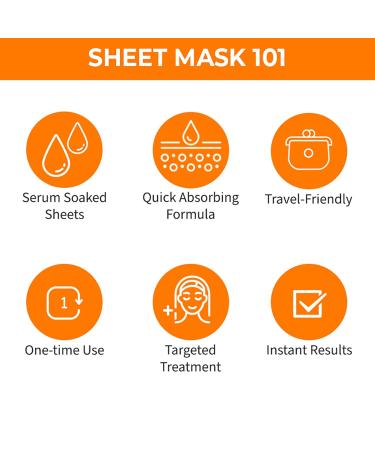 Nykaa Naturals Skin Secrets Bubble Sheet Mask - Hydrating Sandalwood & Orange Facial Mask for Clear Blemish-Free Skin | 0.67 oz - International Shipping Available - Buy Online on GoSupps.com