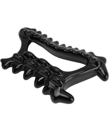 Verdant Touch Ceramic Gua Sha Tool Pain Relief Massager for Face & Body Lymphatic Drainage Scraper - Buy Online on GoSupps.com