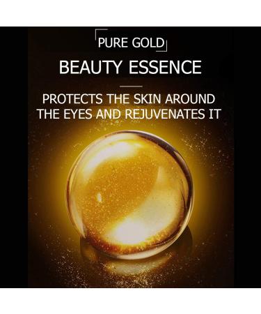 VENZEN Pure 24K Gold Eye Cream - Luxury Nourishment and Hydration - 30g - Buy Online on GoSupps.com