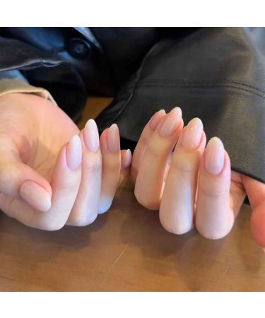 RSYHVG Wear nail pieces finished ins Wind Advanced Sense butterfly Pearl handmade nail art removable fake nail pieces stick on nails short stick on nails for women false nails with glue - Buy Online on GoSupps.com