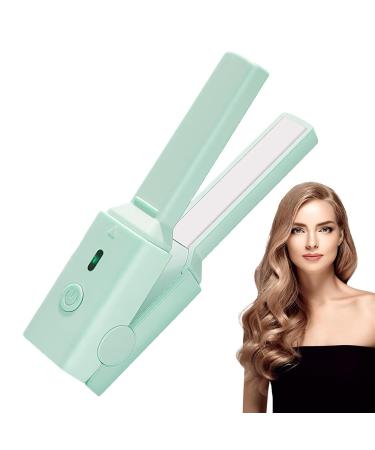Travel Curling Iron & Hair Straightener - USB Electric Curling Wand for Teens & Girls | Energy Saving Professional Tool - Buy Online on GoSupps.com