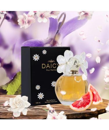 DAICY POUR FEMME Eau de Parfum 3.4 Fl.Oz Floral Woody Musk fragrance for Women - Buy Online on GoSupps.com