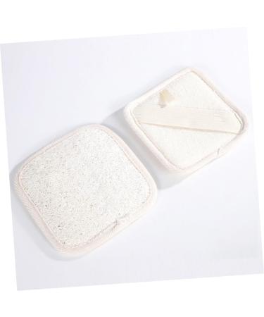 Buy Hemoton 5pc Mini Loofah Exfoliating Pads - Perfect for Shower & Face Scrub | International Shipping Available - Buy Online on GoSupps.com