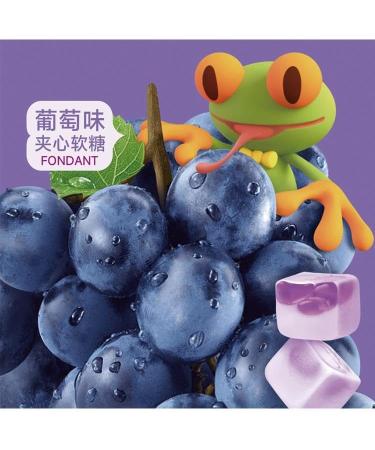 Traditional Chinese handmade fruit juice candies glucose marshmallows burst syrup sandwich candies casual snacks delicious snacks sweet foods happy candies (6bags) - Buy Online on GoSupps.com