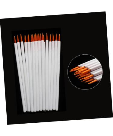 FOYTOKI 300 Pcs Disposable Eyeliner Brush Eyeliner Makeup Brush Liquid Eyeliner Makeup Eye Fine Liner Brush - Buy Online on GoSupps.com