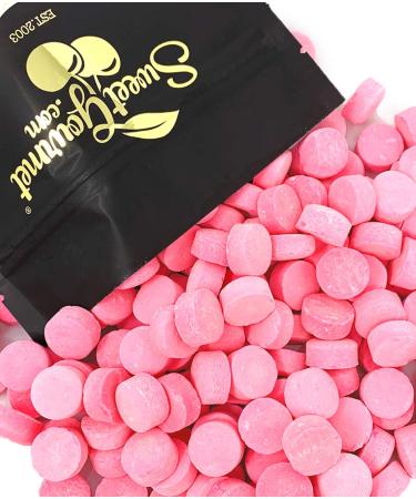 SweetGourmet Pink Wintergreen Lozenges | Canada Mints Bulk Candy | 2 Pounds 2 Pound (Pack of 1)